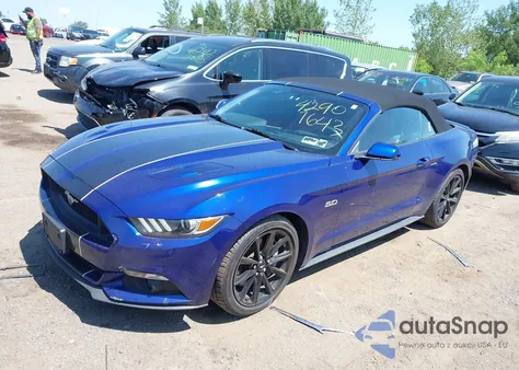 2015 Ford Mustang Gt Premium from USA, damaged, VIN 1FATP8FF2F5406205